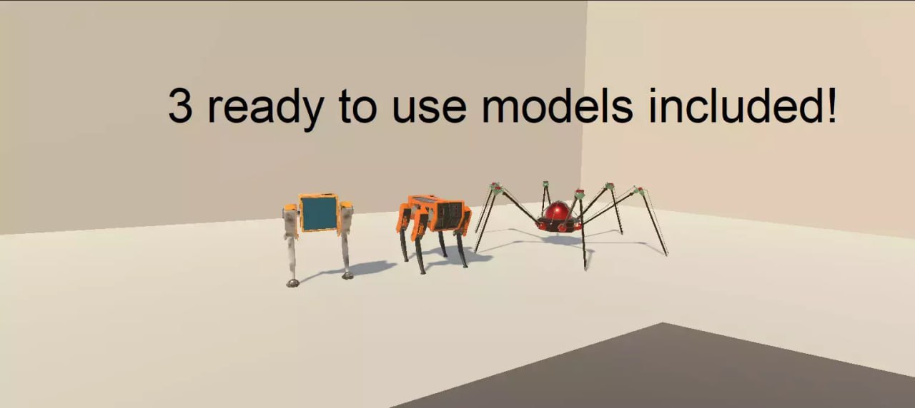 Procedural Walk Animation📱 - изображение 3